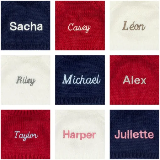 Bashful Luxe Bunny Juniper with Personalised Red Jumper