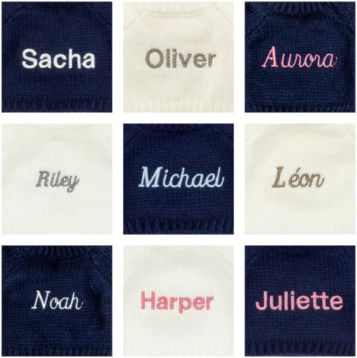 Bashful Squirrel with Personalised Navy Jumper